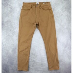 Flint and Tinder 365 Tapered Fit Pants Mens 32x31 Khaki Brown Stretch Chino Jean